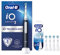 Oral-B iO3 Electric Toothbrushes Adults, 5 Toothbrush Heads, 3 Modes With Teeth Whitening, 2 Pin UK Plug, Black