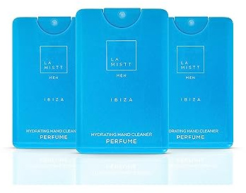 Perfume La Mistt Ibiza 60 ml (3 x 20 ml) | Perfume de Bolsillo Diferentes Fragancias, Perfumes de Mujer y Hombre