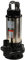 Bomba de Agua, Bomba Sumergible Para Aguas Residuales, 1500 W, 36000 L/H, Bomba De Drenaje con Interruptor de Flotador de Acero Inoxidable, Bombas Sumergibles con Interruptor de Flotador