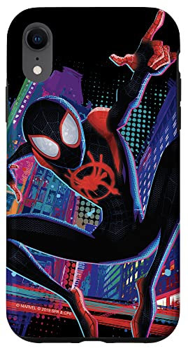 Marvel Spider-Man Into the Spider-Verse Miles Morales City Case for iPhone XR