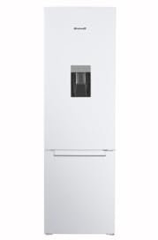 Réfrigérateur combiné BRANDT BC8027EWD - 2 portes - 260L - L55 cm - Blanc