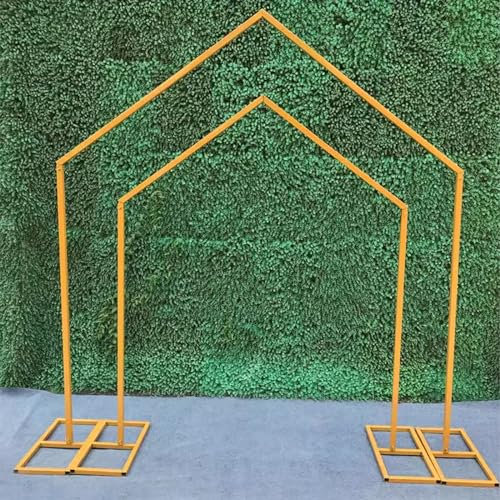 Portillon de Jardin 160, Arche de Jardin Exterieur Metal, Pergola Jardin Exterieur Support pour Plantes Grimpantes Arche À Rosiers Tuteur Décoration Extérieure (Size : 3)