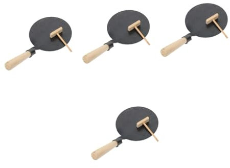 ABOOFAN 4sets Pancake Pan Non-Stick Egg Frying Pan Skillet Multi-Function Breakfast