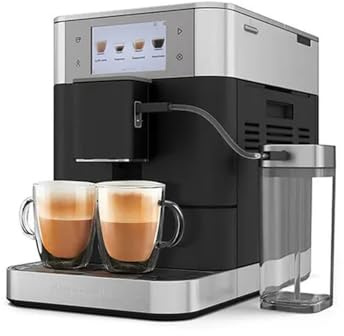 KitchenAid KF8 Fully Automatic Espresso Machine Cast Iron Black 5KES8558BBK