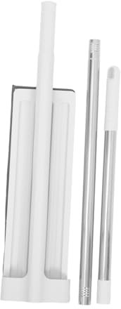 Ciieeo Trapeador Húmedo y Seco Plano Con Mango De Microfibra Trapeador Para Limpieza De Pisos Para Oficina Casa De Limpieza Doméstico Perezoso