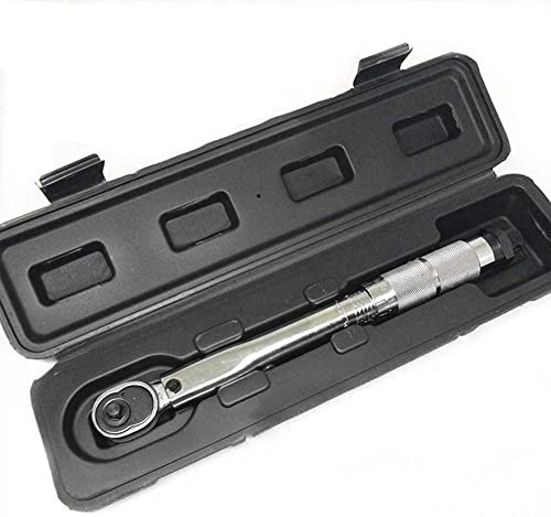 Spanner Set,Ratchet Spanner Socket Set Socket Wrench Set 5-25Nm Adjustable Torque Wrench Bike Fixing Tool Accurate Ratchet Wrench Repairing Spanner 1011