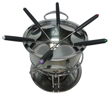 MFUPR Schokoladen-Fondue-Becher, Fondue-Topf, Fondue-Maker, Topf, Dessert, Zuhause, multifunktional, Urlaub, stabil, leicht, Käsefondue-Set, Picknick, Brühe, Fondue-Set