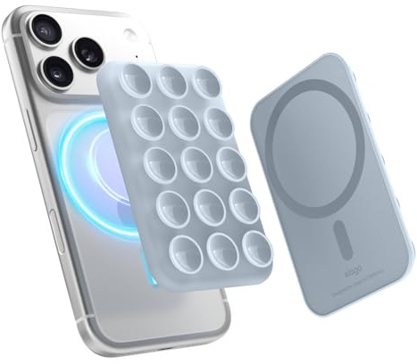 elago Support Téléphone à Ventouse Compatible avec MagSafe