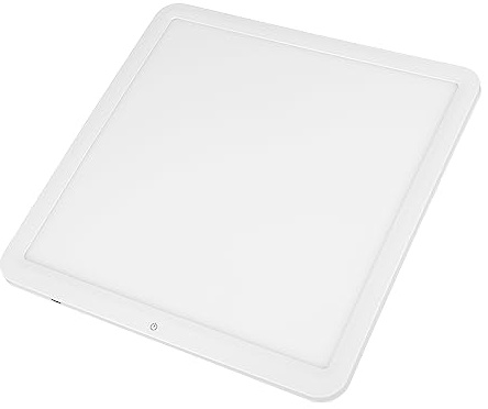 Tbest Pannello Luce Bottom Nomba LED Senza Ombra 29 Cm Ultra Sottile Lampada di Fotografia Attrezzatura di Illuminazione da Studio per la Lega di Alluminio Elettronica per Cosmetici