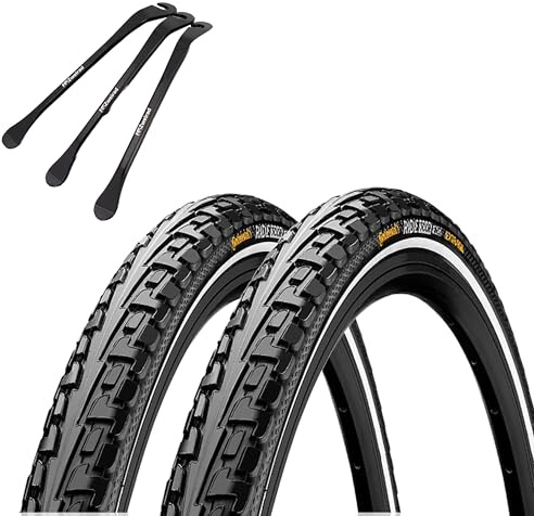 Continental 2X Ride Tour Fahrradreifen 26 Zoll (47-559) Reflex &