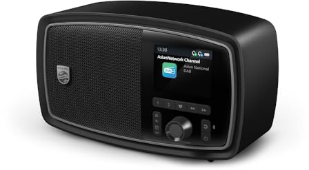 Philips Audio Century Series TAV2000DB/00 The Janet Tragbares FM/DAB-Radio mit Bluetooth