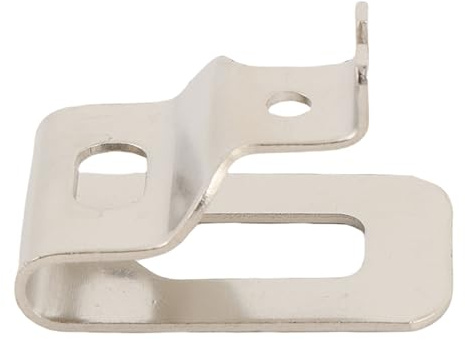Fdit Pince/Crochet de Support de Ceinture de Forage en Acier Inoxydable 304, avec Vis, Applicable pour DCD785C2 DCD796D2BT, 10 Jeux, Prise Sécurisée