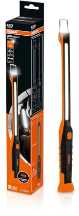 OSRAM LEDinspect SLIM 250, Lampe d'inspection LED rechargeable, 6500K, jusqu'à 250 lm