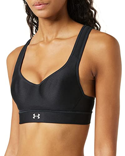 Under Armour Damen Warp Knit High Impact, Sport BH für hohe Belastung, unterstützendes Sport Bustier