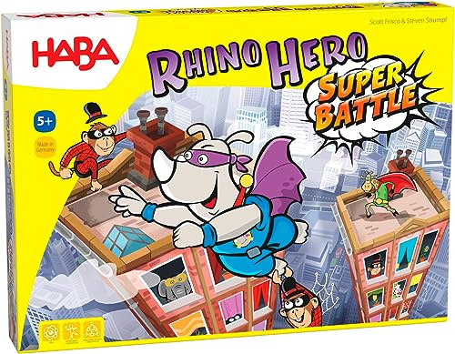 Haba - Rhino Hero Super Battle (303205)