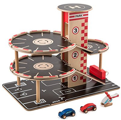Hape Parking Coches Gigante