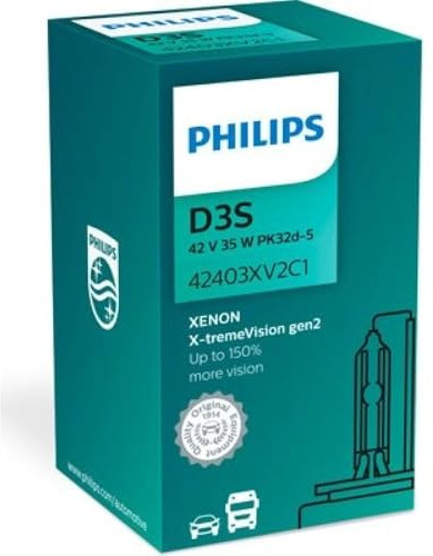 PHILIPS 42403XV2C1 Xenon-Brenner Kompatibel mit VW Golf VII Schrägheck 5G1, BQ1, BE1, BE2 11588890 31290593 37717033
