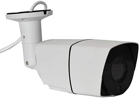 TELECAMERA VIDEOSORVEGLIANZA IP POE BULLET VARIFOCALE 4MPX ESTERNA INTERNA WATERPROOF