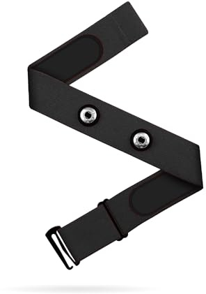 Frontier X Replacement Heart Rate Chest Strap, Compatible with Frontier X2 Wahoo Tickr Polar Garmin HRM Coospo - Heart Rate Monitor Strap Replacement