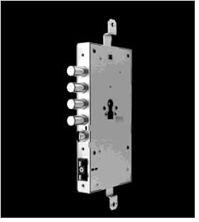 X1R EASY ISEO SERRATURA MOTORIZZATA PER PORTE BLINDATE 0000006980328