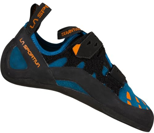 LA SPORTIVA Tarantula klätterskor för män, klätterskor, Space Blue lönn, 43.5 EU