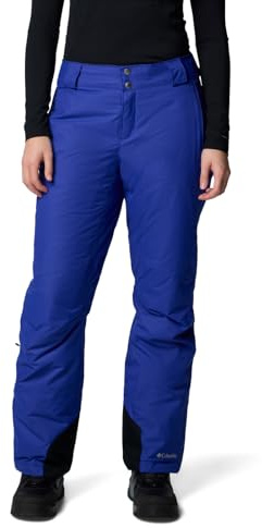 Columbia Women’s Ski Trousers, Bugaboo II Pant Clematis Blue