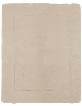 Meyco Baby Laufgittereinlage - Teddy Sand - 80x100cm - Einzelpackung