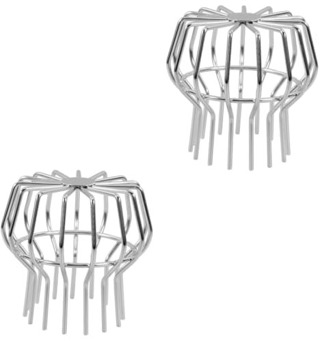 Hemobllo 2pièces Garde Gouttière Filtre Anti-blocage Pour Drainage De Toit Et Débris Outil De Nettoyage Réutilisable Pour Évacuation Eau