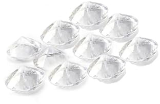 CALLARON Elegant 5-pack Visitkortshållare Med Kristalldiamantmotiv För Bröllop Platskort Namndekoration