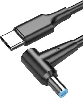 Witrn USB C to DC PD Trigger Power Charge Cable,[PD Fast Charging, Durable PVC, Tangle-Free, Anti-Breakage] Compatible with Router, laptop etc DC Power Device (5.5mm/2.5mm, 2.1mm) 9V, 12V, 15V, 20V