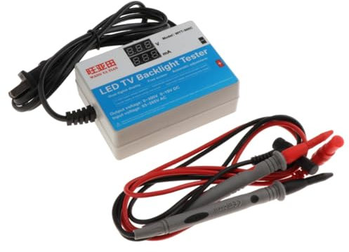 Fenteer LED-TV-Hintergrundbeleuchtungstester, LED-Lampenperlen-Reparaturwerkzeug, praktisches 0-300-V-adaptives tragbares