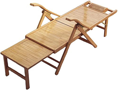Outdoor-Terrassen-Lounge-Sessel mit verstellbarer Rückenlehne für Gartendeck und Strand