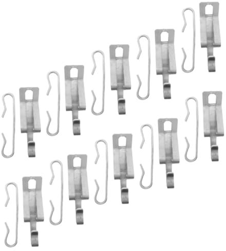 Holibanna 20pièces Clips Et Entretoises Pour Câbles De Toit Et Gouttières Clips De Fixation Et Pour Équipements De Chauffage Extérieur