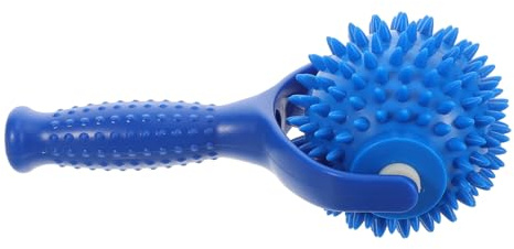 CALLARON Handmassageball Massagegerät Stachel Massagerolle Aus Pvc Tragbarer Muskelroller Für Tiefengewebsmassage Rücken Beine Yoga Fitness Entspannung