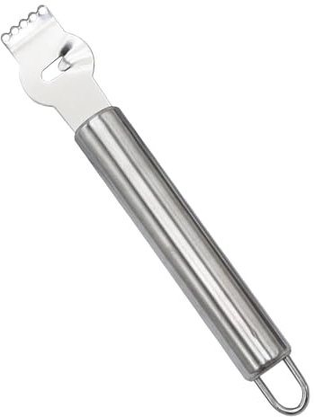 Roure de Zaster au citron - Zaster d'agrumes, éplucheur en acier inoxydable | 6.5x1.06 pouces Fine Zaster Tool pour les citrons, Zaster de cuisine multi-fonctionnalités, outil de pelage à main dans la