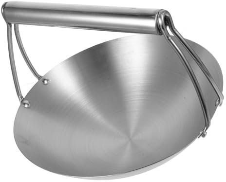 ULTECHNOVO Cucharón de Acero Inoxidable para Tofu, con Mango, Fácil de Transportar, Gran Capacidad, Utensilio de Cocina