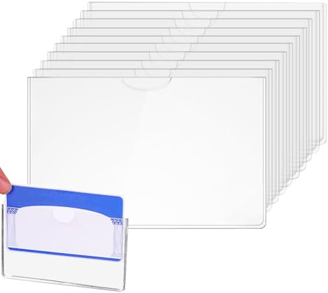 Generico Fodera Protettiva Per Tessera Sanitaria Portadocumenti | Porta Tessera Sanitaria - Accessori Multifunzionali Sottili per Famiglie e Uso Quotidiano
