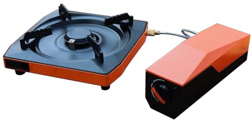 Fornello Portatile, Fornello Da Esterno Separabile E Portatile Con Spegnimento Automatico, Per Campeggio Cucina All Aperto BBQ Balcone Patio Viaggi