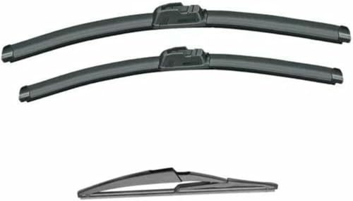 ZHUNDU Car Windshield Wipers For Nis&san For Juke F15 07.2010-2017 Windshield Windscreen Rear Window 22+14+12 Front And Rear Wiper Blades Set Wiper Blade