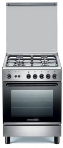Bertazzoni La Germania Americana S64051XT/24 Cucina Elettrico Gas Acciaio inox