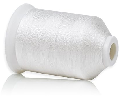 Vattenlöslig sytråd 40 WT vit färg 700 m för quiltning och symaskin tillfällig tygfixering