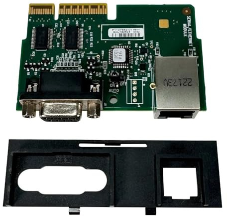 ZYNCUE Scheda di rete Ethernet e seriale P1107552-01 per stampante Zebra ZD621T ZD621D ZD621