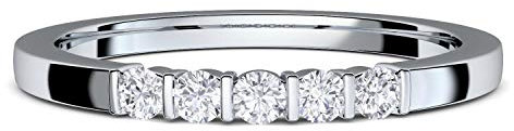 ***Verlobungsring Zirkonia Silber von AMOONIC mit Zirkonia Stein Ring Damenring mit LUXUSETUI für Damen Frauen Freundin Heiratsantrag Silberring Solitär Silber 925 Diamant FF583SS925ZIFA58