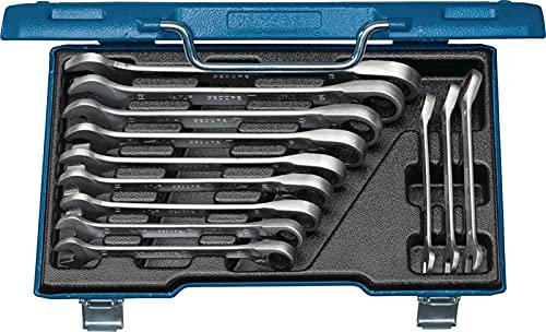 Gedore Ratschenschlüsselsatz CrV-Stahl, 12-teilig 8 → 19 mm