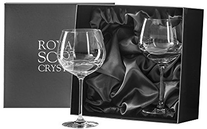 Royal Scot Crystal Skye Gin and Tonic Copa Cocktail Glasses Set of 2
