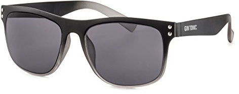 Gin Tonic Eckige Herren Sonnenbrille/Leichte Sonnenbrille mit verspiegelten Gläsern im sportlichen Design