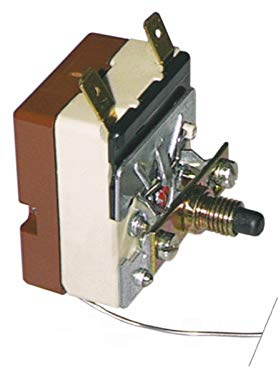 Sicherheitsthermostat Abschalttemperatur 350 °C 1-polig 16 A Sonde Ø 3,03 mm Sonde L 141 mm