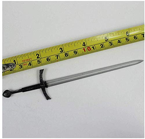 ZSMD 1/6 Soldat Waffe Modell Geeignet Für Dress Up HT VERYCOOL TBLeague Hottoy Phicen (E)