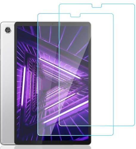 Whioltl 2 Stück Schutzfolie für Lenovo Tab M10 Plus TB-X606X/TB-X606F (10,3 Zoll), Gehärtetem Schutzglas Displayschutzfolie, 9H Glas Screen Protector, Klar