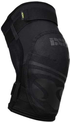 IXS MTB-Knieschützer Hack EVO+ Schwarz Gr. L